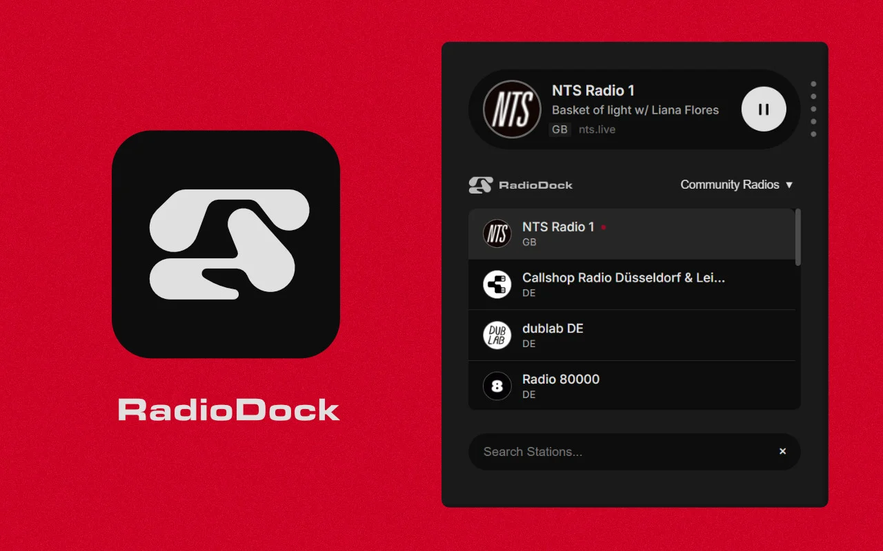 RadioDock